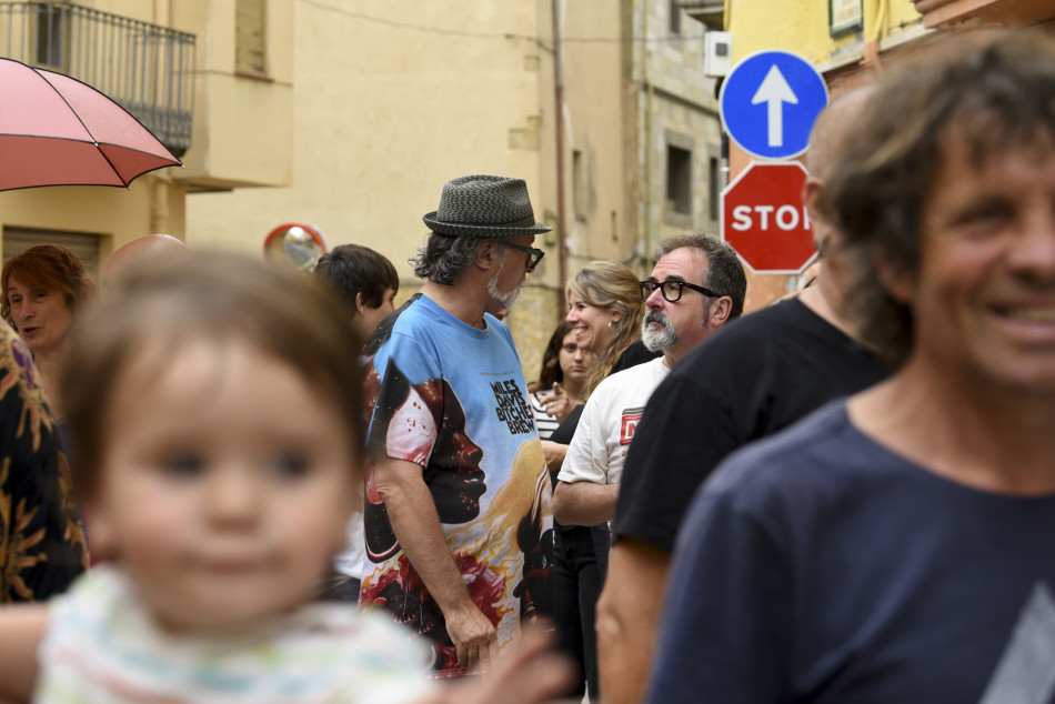 Imatges del concert de cloenda del cicle El Rantell Música al carrer Valls d'en Colomer de la Bisbal