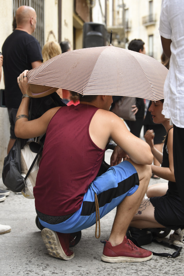 Imatges del concert de cloenda del cicle El Rantell Música al carrer Valls d'en Colomer de la Bisbal