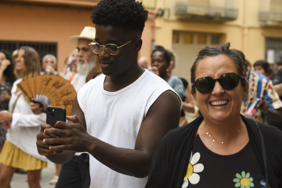 Imatges del concert de cloenda del cicle El Rantell Música al carrer Valls d'en Colomer de la Bisbal