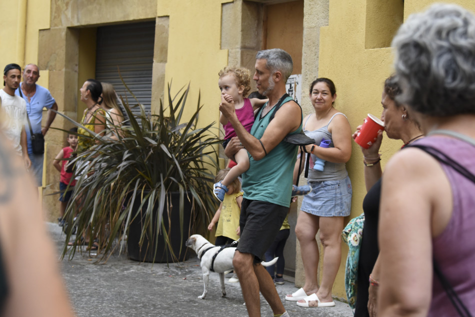 Imatges del concert de cloenda del cicle El Rantell Música al carrer Valls d'en Colomer de la Bisbal