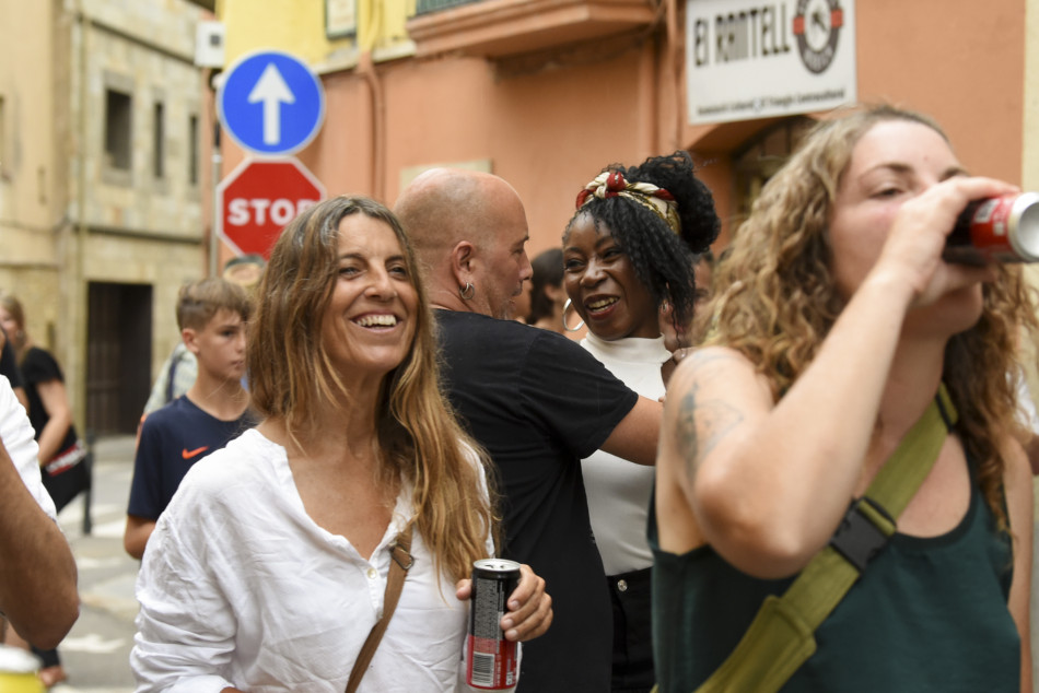 Imatges del concert de cloenda del cicle El Rantell Música al carrer Valls d'en Colomer de la Bisbal