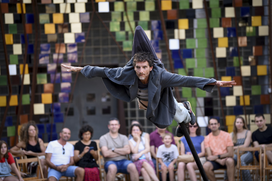 La Fira de Circ al Carrer de la Bisbal d’Empordà la tanca la 28a edició amb prop de 22.000 assistents