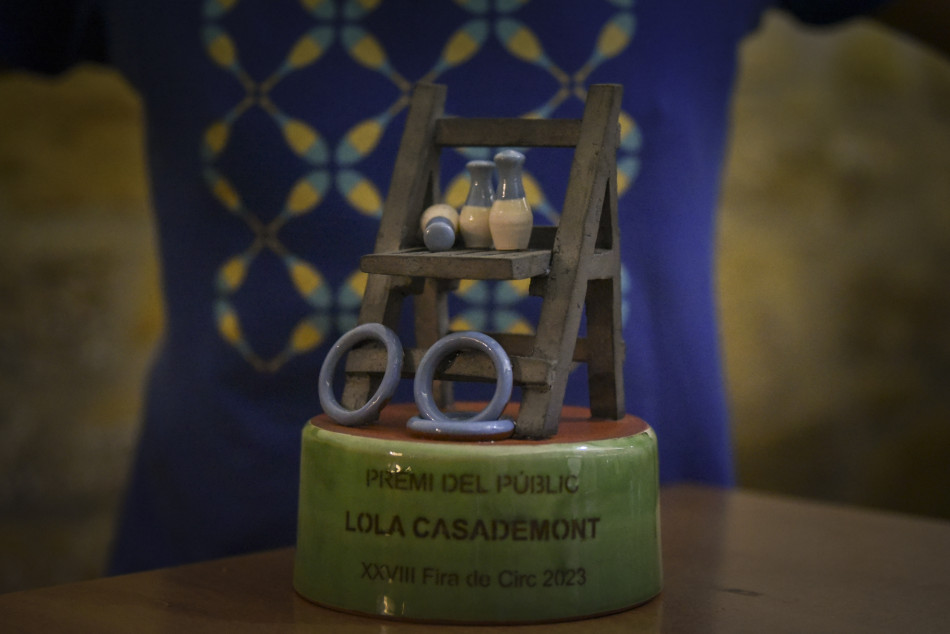 L’espectacle ‘A rienda suelta’ de Cia Du’k’to guanya el Premi del Públic Lola Casademont de la 28a Fira de Circ al Carrer de la Bisbal