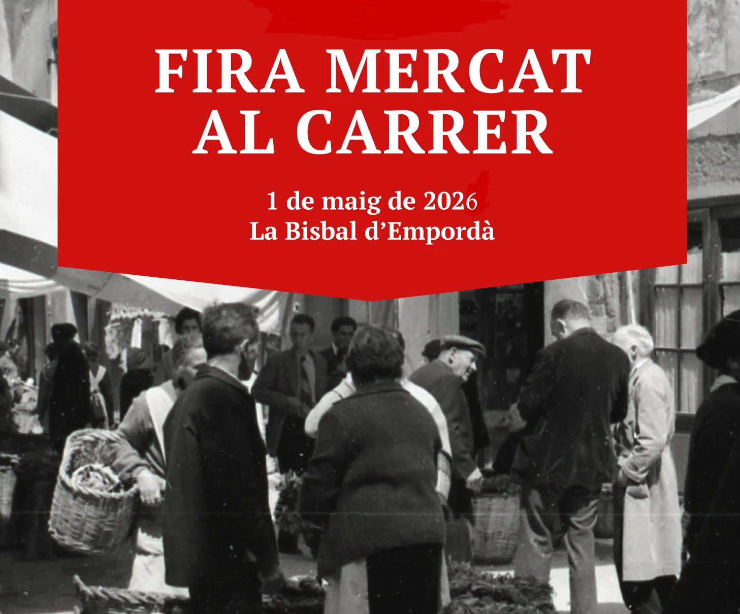 FIRA MERCAT AL CARRER DE L'1 DE MAIG DEL 2026