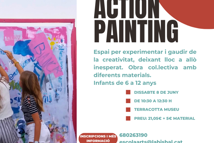 Action Painting | © Escola Arts plastiques Action Painting | © Escola Arts plastiques