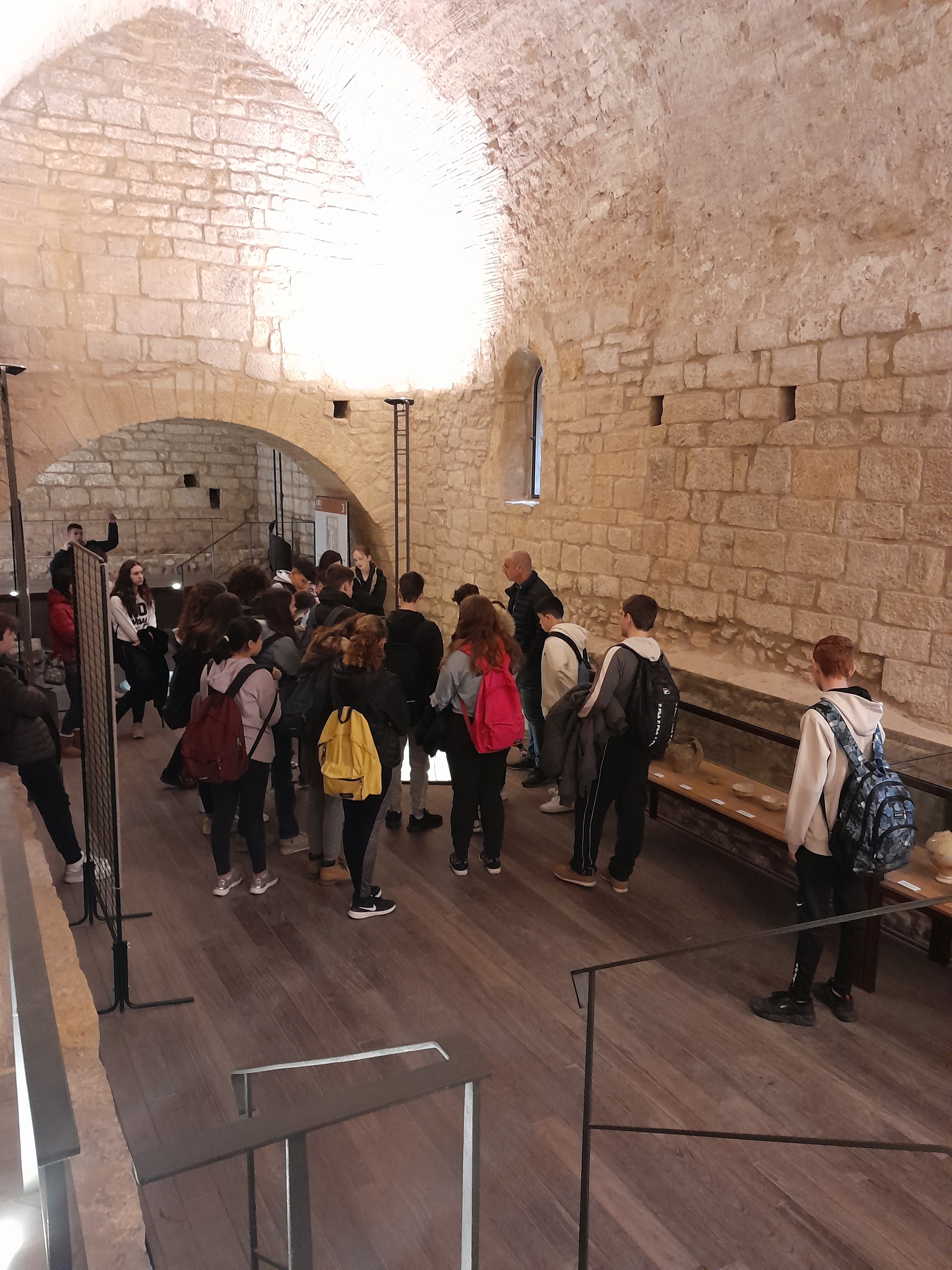 Visita guiada al Castell Palau | © OT de la Bisbal d'Empordà