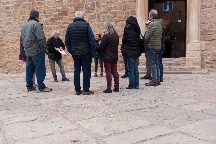 Visita guiada “El nucli medieval i el Castell Palau dels bisbes de Girona” | © Ajuntament de la Bisbal d'Empordà Visita guiada “El nucli medieval i el Castell Palau dels bisbes de Girona” | © Ajuntament de la Bisbal d'Empordà
