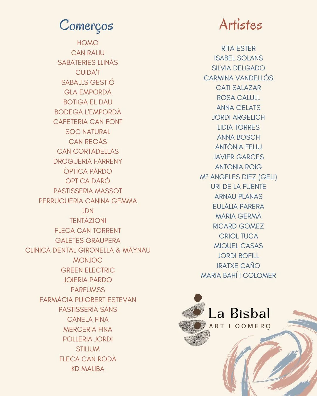 art i comerç | © Federació del Comerç de la Bisbal