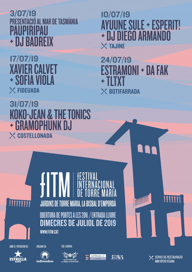 El fITM de la Bisbal d’Empordà presenta el seu cartell més internacional 		