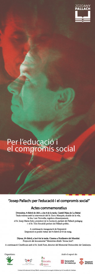 La Bisbal commemora el centenari del naixement de Josep Pallach