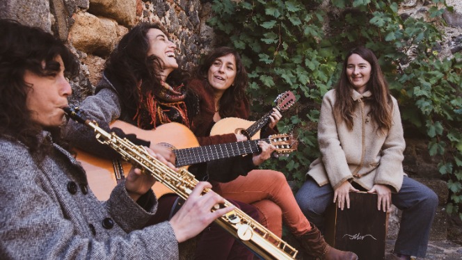 CONCERT. ALAIRE (Rumba folk)