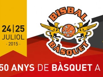 50 Anys de Bisbal Bàsquet. Festa amb Cover Band i Dj’s