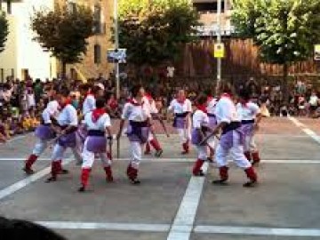 Bastoners. Ball d'inauguració de les Olimpíades
