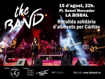 Concert solidari del Grup The Band
