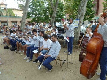 Sardanes Cobla Bisbal Jove + Cobla EMM Conrad Saló