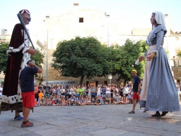 Ball de gegants i capgrossos