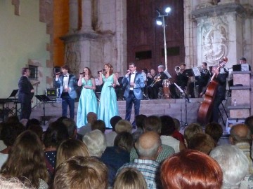 SUSPÈS - Concert Serenata.Cat. La Principal de la Bisbal