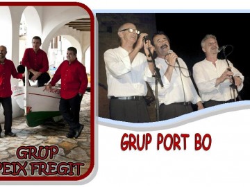 SUSPÈS Nit d'havaneres amb Port Bo i Peix Fregit