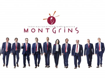 Concert i ball. Cobla Orquestra Montgrins