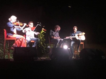 SUSPÈS Voltor Wine&Music - Tokaji Quartet