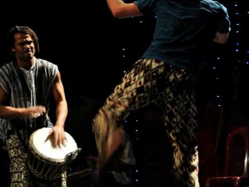 Dansa africana + concert + sucs verds