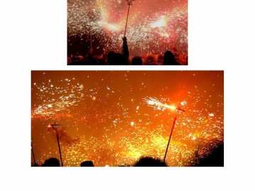 Festa Major de Tardor. Correfoc xiqui