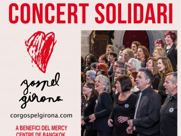 Gòspel solidari - Cor gòspel Girona