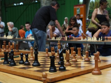 Sessió de partides Simultànies d'Escacs