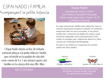 Espai nadó i família