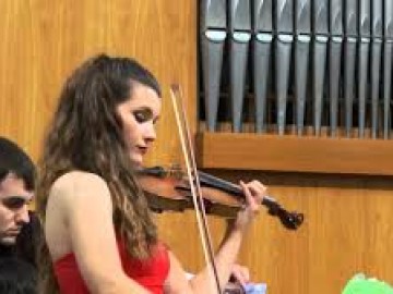 Concert. Maria Florea. L'art del violí: de Bach a Ysaÿe