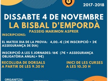 1a Jornada Comarcal de Cros. Jocs Esportius Escolars de Catalunya