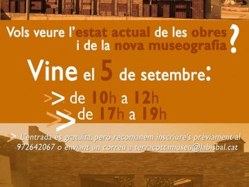 Jornada de portes obertes al Terracotta Museu