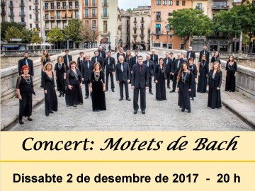 Concert. Cor de Cambra de la Diputació de Girona sota la direcció de Pablo Larraz