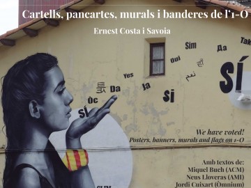 Presentació del llibre Hem votat! d’Ernest Costa