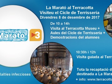 La Marató al Terracotta. Visita al Terracotta Museu + Aules del Cicle de Terrisseria + Demostracions