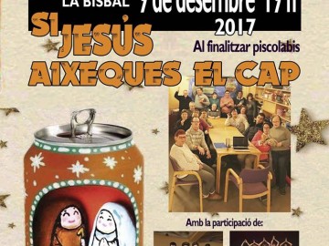 Teatre. Si Jesús aixequés el cap a càrrec de l’Associació el Trampolí