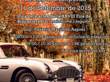 3a Trobada de Vehicles Clàssics de la Bisbal