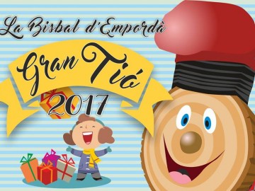 Gran Tió de Nadal. Cercavila, taller familiar i xocolatada