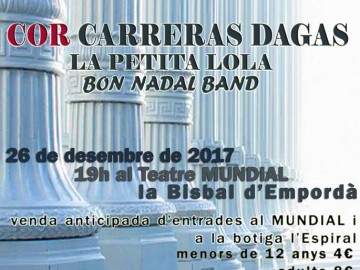 Concert de Sant Esteve. Omplim el cor de Nadal