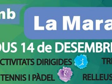 El Club de Tennis amb la Marató
