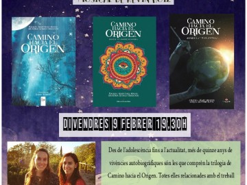 Xerrada i presentació trilogia 