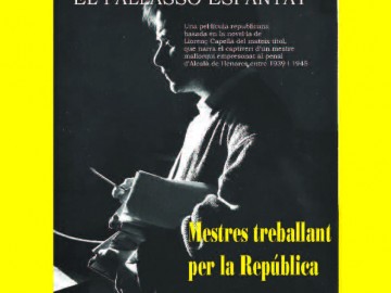 Cinema. El pallasso espanyat basada en la novel•la de Llorenç Capellà i dirigida per Antoni Martí
