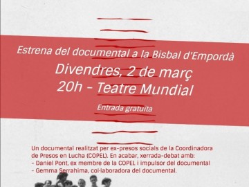 Projecció i debat: 'Copel: una història de rebeldía y dignidad'
