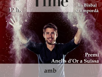 Espectacle familiar. Tea Time, l'hora del te té màgia de Txema Magic