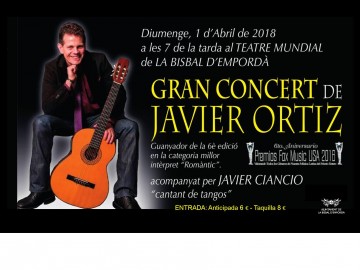 Gran concert de Javier Ortiz