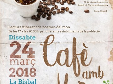 Cafè amb vers
