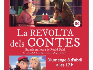 Cinema juvenil. La revolta dels contes