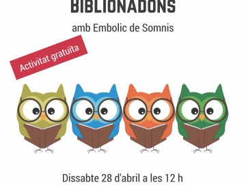 Contacontes Oriol Canals. Biblionadons amb Embolic de Somnis