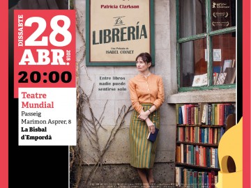 Cicle Gaudí. La librería d'Isabel Coixet