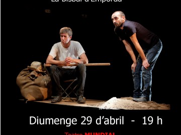 Teatre. Pares nostres de la Cia. Indòmita amb Jordi Gelabert i David Planas